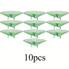 10/20pcs Green Strawberry Planting Racks, Watermelon Support Frames