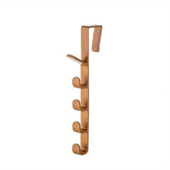 1pc Bedroom Door Hanger Clothes Hanging Rack Over the Door Plastic