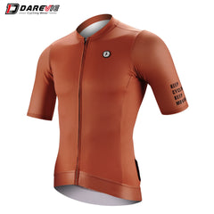 DAREVIE Cycling Jersey SPF 50 Anti-UV Training Level Slim Fit Small Size Men Women Man Cycling Maillot Bike Jersey Cycling Shirt