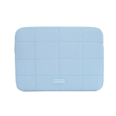 14/15.6inch Quilted Tablet Bag Shockproof Solid Color Travel Tablet