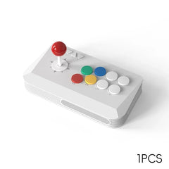 DATA FROG Y5A Wireless Arcade Fight Stick Game Controller with 2.4G Receiver & Wired Mode For Switch 2 / Windows PC