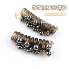 rope adult telephone cable ring Rabbit Cute Hair Ring Large Frosted Adult Hair Tie  head ring Children's telephone hephone Cable