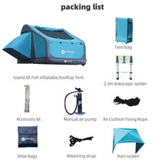 Camping Tents Emergency Amphibious Inflatable Tent for Camping Outdoor