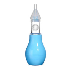 Silicone Nasal Aspirator for Baby Suction Pump Nose Cleaner Children Kids Soothing Nose Cleaning Device Nasal Cleaning Tools