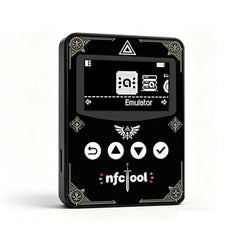 For Amiibo OLED Simulator iNFC Bluetooth Rechargeable Emulator for Switch/Switch 2/Lite OLED 3DS Wii U Wireless Game Accessory