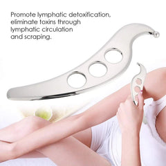 Stainless Steel Gua Sha Muscle Fascia Scraper Tool Skin Scraping Massage Tool Body Shoulder Back Arm Leg Massage Care