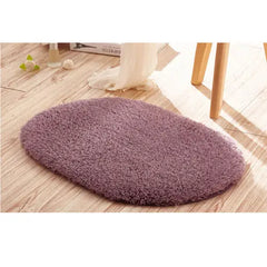 Cashmere Bath Bathroom Bedroom Floor Mat Shower Rug Non-Slip Thicken