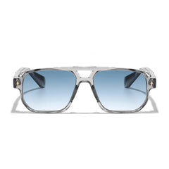 Retro 2026 Transparent Frame Sunglasses for Men and Women luxury brand designer UV400 Protection, Stylish for Driving & Outdoors