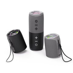 ZEALOT-M5 Magnetic Bluetooth Speaker, 2-in-1 Portable Mini Speaker with Power Bank, Macaron Colors, Dual Channel