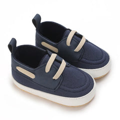 HAIZHIW 0-18M Baptism Newborn Baby Prewalker Girls Boys Casual Shoes Leather Non-Slip Soft-Sole Infant Toddler First Walkers