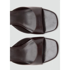 *Fashionable Sexy and Comfortable Casual Slippers for Women Summer New Hot Selling Square Toe Elegant High-heeled Slippers