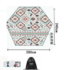 Camping Mat Outdoor Portable Ultra-Light Waterproof Picnic Blanket