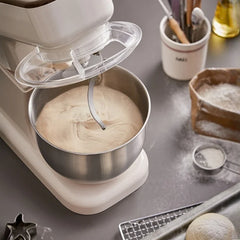 Bear Stand Mixer Small Household Dough Maker Kneading Machine Multifunctional Automatic All-in-One for Mixing & Whisking