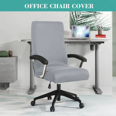 Stretch Spandex Office  Chair Covers Anti-dirty Computer Seat Chair Cover Removable Slipcovers