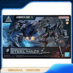Bandai Original Genuine Gundam 30MM ARMORED CORE VI STEEL HAZE NIGHTFALL Anime Action Figures Toys Gift Assembly Model Ornaments