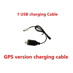4DRC F3 Drone Spare Battery 7.4V 2000 mAh Battery Flight 23-25 Minut  4D-F3 Quadcopter Drones USB Cable Propeller Maple Leaf