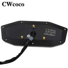 Electric Scooter 60V 72V Odometer Battery Power Display Speedometer Gear Table For Citycoco Scooter Harley Scooter Accessories