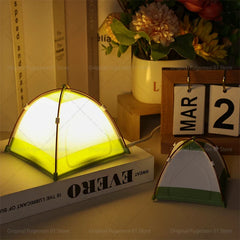 Camping Simulation Small Tent Model Removable Toy Decoration Camping