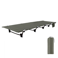 Camping Cot Portable Folding Bed Outdoor Ultralight Compact Tent Bed