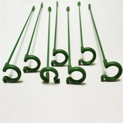 100pcs Plant Support Stakes Garden Floral Flower Support Single Stem