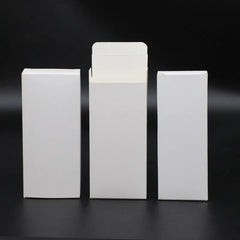 50Pcs/lot White Paper Packaging Box for Gift Products Handmade DIY Cookies Candy Gift Box Carton Package for Mobile Phone Case