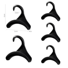 5pcs bag hanger hook Handbag hat scarf storage rack wardrobe backpack hook Handbag Holder Storage Rack Organization