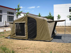 The Most Popular Travel Off Road Camper Trailer Camping Tent