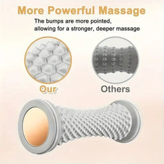 Foot Roller Yoga Massage Ball Plantar Fascia Roller Muscle Relaxation Care Plastic Manual Foot Massager Rollers