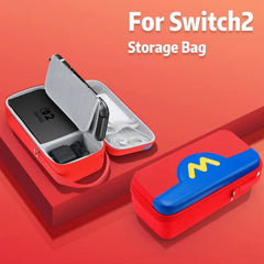 Game Theme EVA Carrying Case For Switch 2 Case for NS Switch 2 Bag ortable Hard Shell Storage Bag for Switch 2 accessories