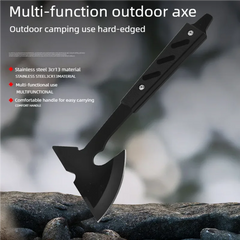 Cutting, Felling, Self-Protection, Safety Axe, Outdoor Camping Axe, Outdoor Camping Multifunctional Two Models