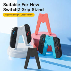 Suitable for Switch2 handle grip, Joy-con2 charging station, game console connection accessories, to enhance the grip experience