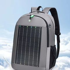 Solar Backpack Outdoor Charging Travel Travel Photovoltaic Backpack Led Lights Backpack Large Capacity Men And Women School Bags