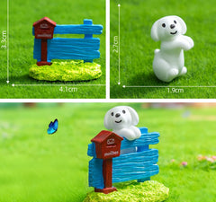 DIY Fairy Garden Accessories Miniature Ornament Statue Figurines For Landscape Pot Dollhouse Home Garden Craft  Decorations