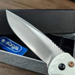BM 4300 Folding Knife G10 Handle Wilderness Exploration, Hunting