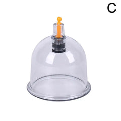 Cupping Relaxation Multiple Sizes of Vacuum Cups Massage Cupping Strengthening Meridian Health Care Equipment - Thickened Single