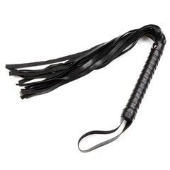 ★▲1PC Pu Leather Pimp Whip Racing Riding Crop Party Flogger Hand Cuffs Queen Colourful Horse Riding Whip