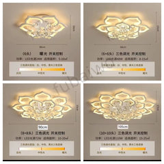 Modern Crystal Chandelier Ceiling Chandeliers For Living Room Lamp Bedroom Kitchen Lustre Indoor Lighting LED Fixtures Lights
