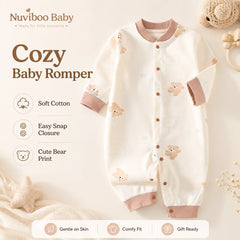 Autumn Baby Clothes Newbron Spring 100 Cotton Underwear Newborn Onesie