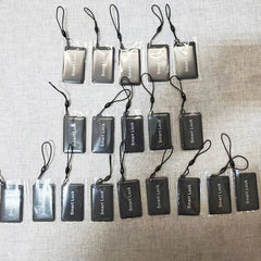 10PCS Universal Smart Cards RFID 13.56MHz M1 ID Card with Cord for Tuya TT Smart Door Locks IC Card Sensor Keyless Entry
