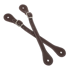 2Pcs Brown Spur Straps Adjustable Unisex Riding Boot Straps Horse Accessories English Riding Gear