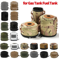 Camping Gas Can Portable Ventilated Propane & Butane Protector Outdoor