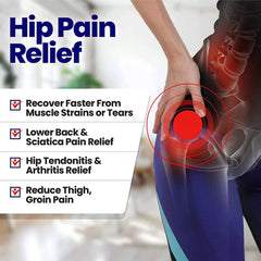1 PCS Sciatica Nerve Pain Relief Thigh Compression Brace For Hip Joints Arthritis Groin Wrap Brace Protector Belt Legwarmers New