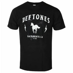 Deftones - Around The Fur  Art Pattern Nu Metal Band T-shirt - Casual Street Style Cotton T-shirt for Men and Women