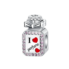 925 Sterling Silver Fashion Bee Honey Jar Sunflower Autumn Series