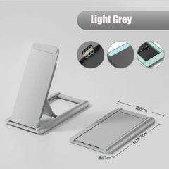 Portable Tablet Stand Foldable Storage Portable Sticky Creative Tablet Bracket for Ipad Desktop E-Reader Bracket Tablet Holder