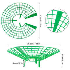 5/10Pcs Strawberry Plant Supports with 3 Sturdy Legs Strawberry Growing Racks Protector Frame Holder Cage From Mold Rot Dirt