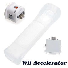 For Nintendo Wii Motion Plus Upgraded Adapter Sensor for Nintendo Wii Remote Controller Motion Enhancer Games Accessories