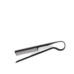 Hairdressing V-Comb Messy Hair Finishing Straightening Splint Comb - Hair Styling Tool Clip special for  hair wigs