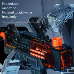UZI Water Gun Toy Swimming Pool Play Water Adult Shots Games Toy Outdoor Games High Pressure Water Gun Summer Swimming Pool Toys