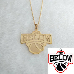Personalized Custom Brand Logo Necklaces Pendants Chain Stainles Steel Engraved Picture Handwritten Letter Name Jewelry Gifts